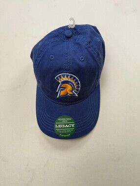Legacy Youth Relaxed Twill Trucker Hat Royal Blue 90s VTG Adjustable - Youth